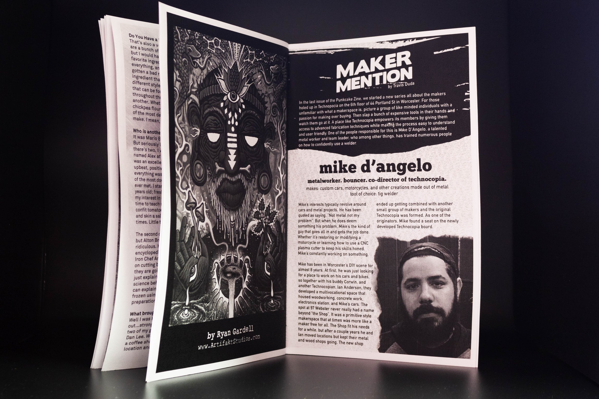 Zine #5 - Printed Version — Punkcake Independent Publishing