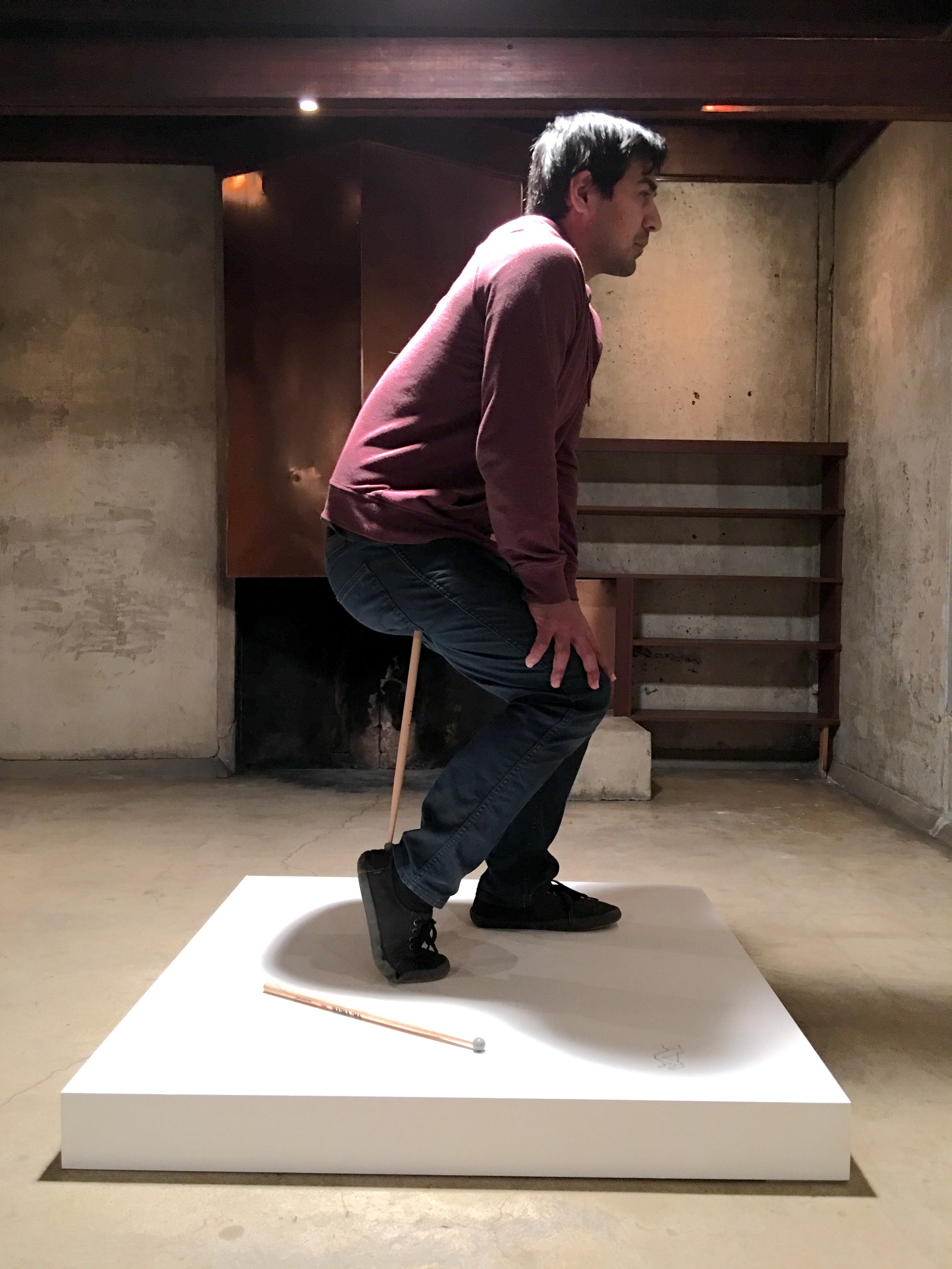 Erwin Wurm: One Minute Sculptures — MAK Center for Art and