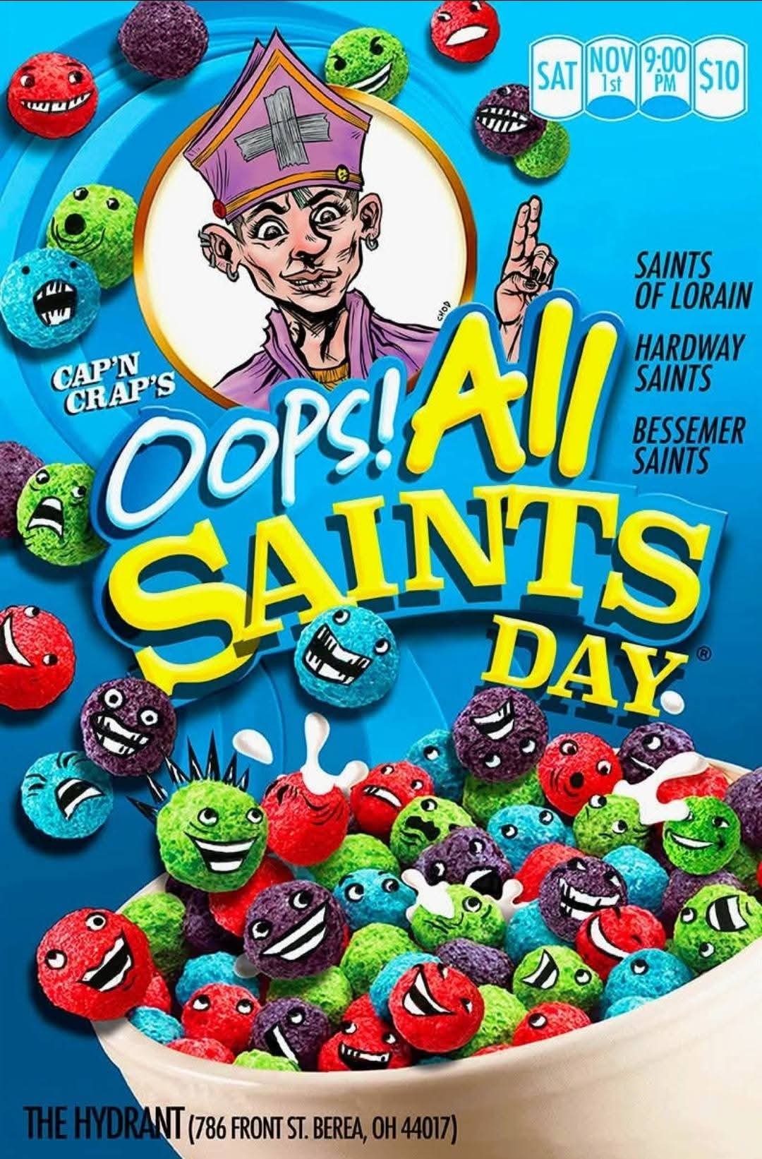 Volume #213: Saints of Lorain, Hardway Saints & Bessemer Saints