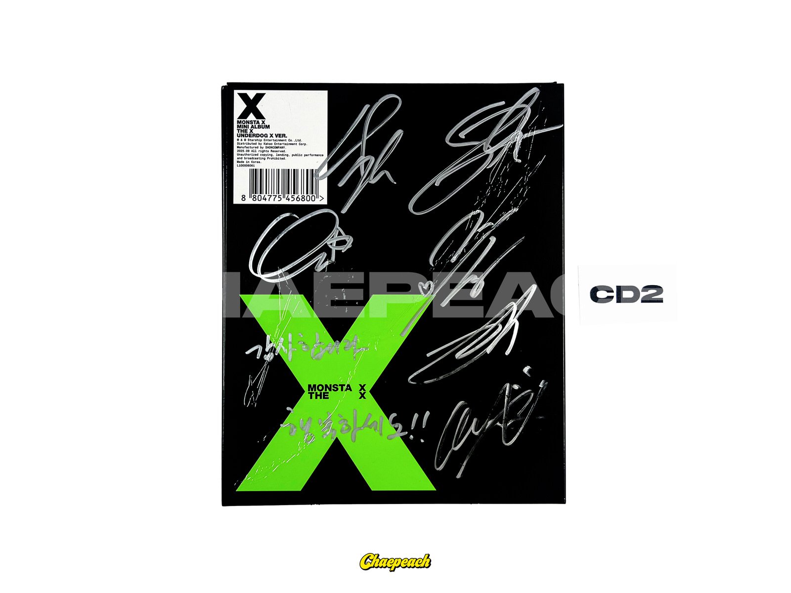 MONSTA X — chaepeach