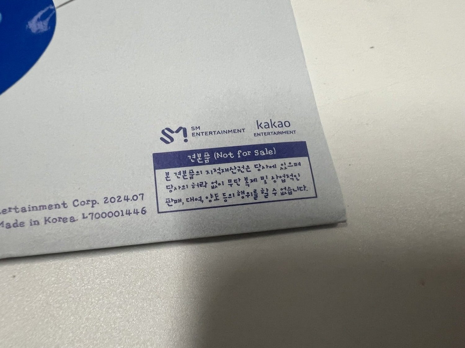 NCT WISH - Songbird (Letter Ver.) SIGNED ALBUM — chaepeach