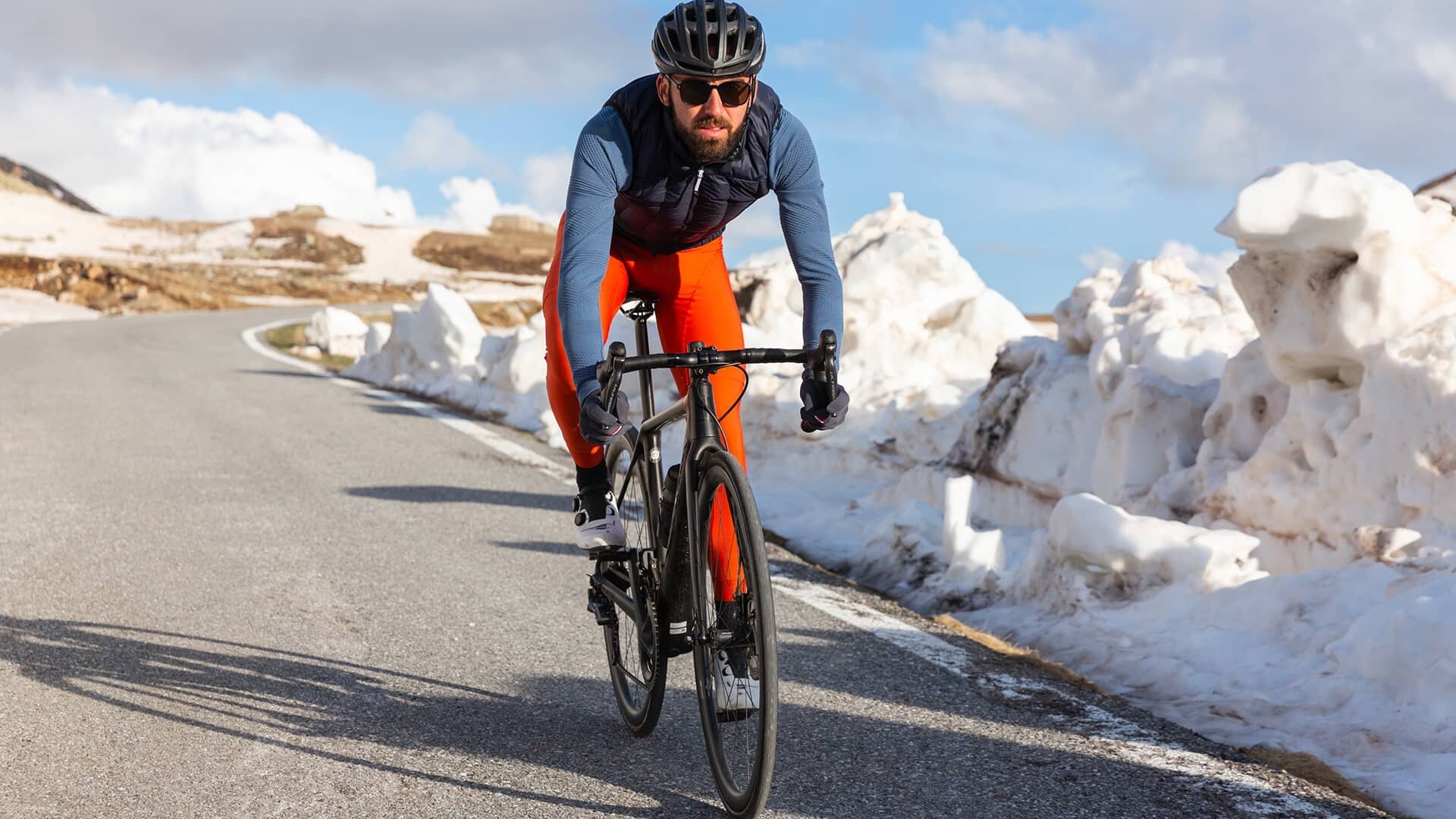 CAFÉ DU CYCLISTE Corinne LS Jersey Cinnamon Men — Cycle Store Zurich