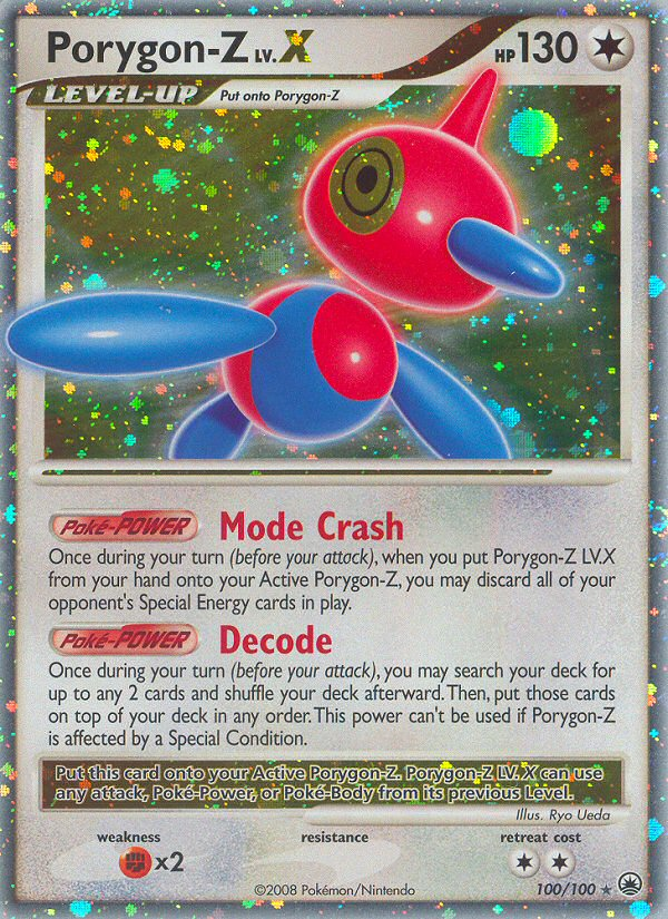 Porygon-Z LV.X - Majestic Dawn (MD) #100 – Limitless