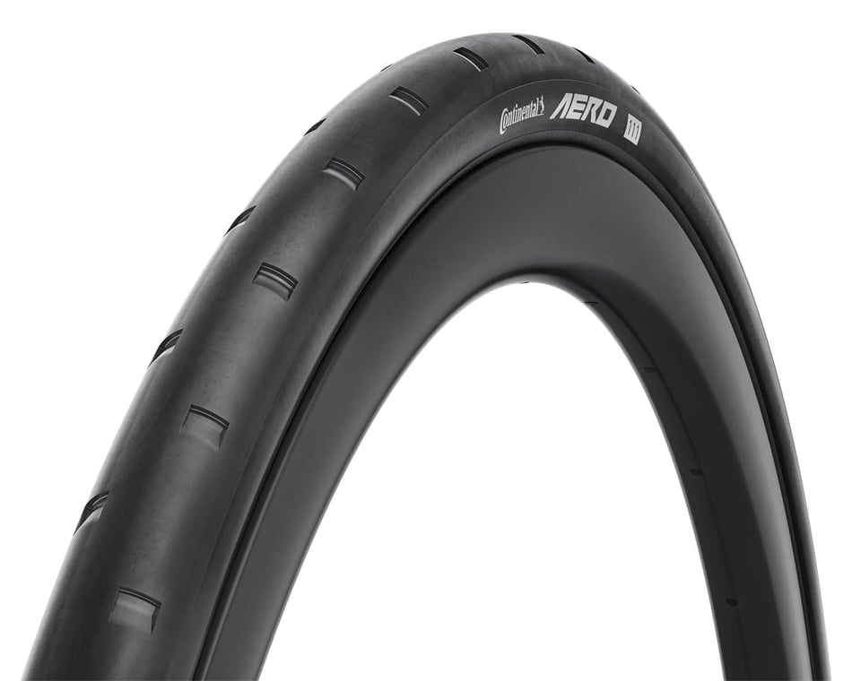 Continental Aero 111 Tubeless Tire (Black) (700c) (26mm