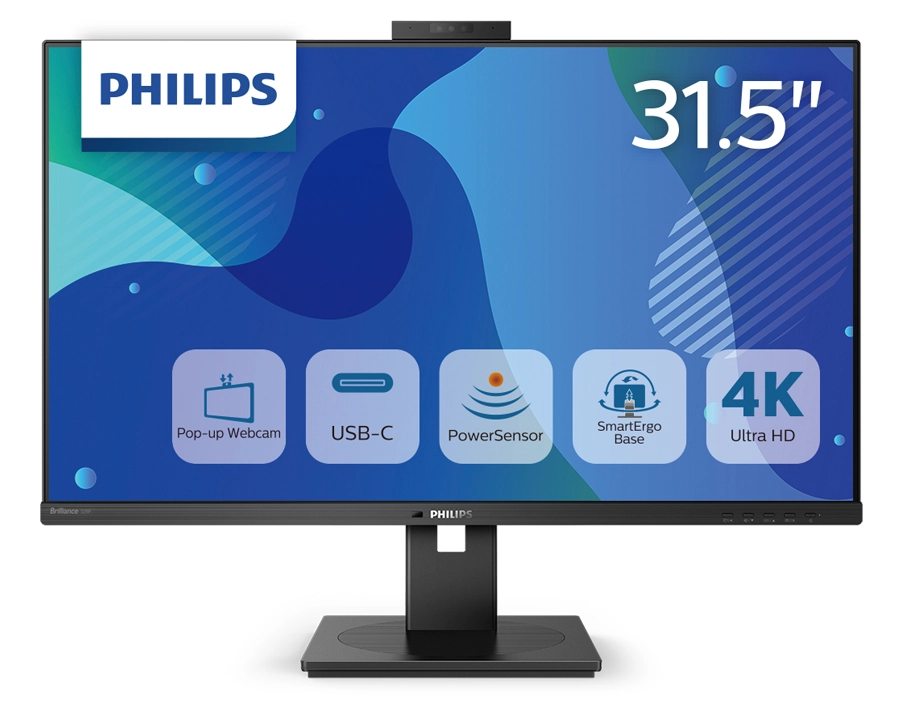 PC-Webzine - PHILIPSの31.5インチモニター「329P1H/11」 カメラ
