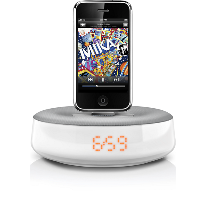 ドッキングスピーカー DS1100/11 | Philips