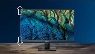 Gaming Monitor Ambiglow 搭載 4K HDR ディスプレイ 326M6VJRMB/11