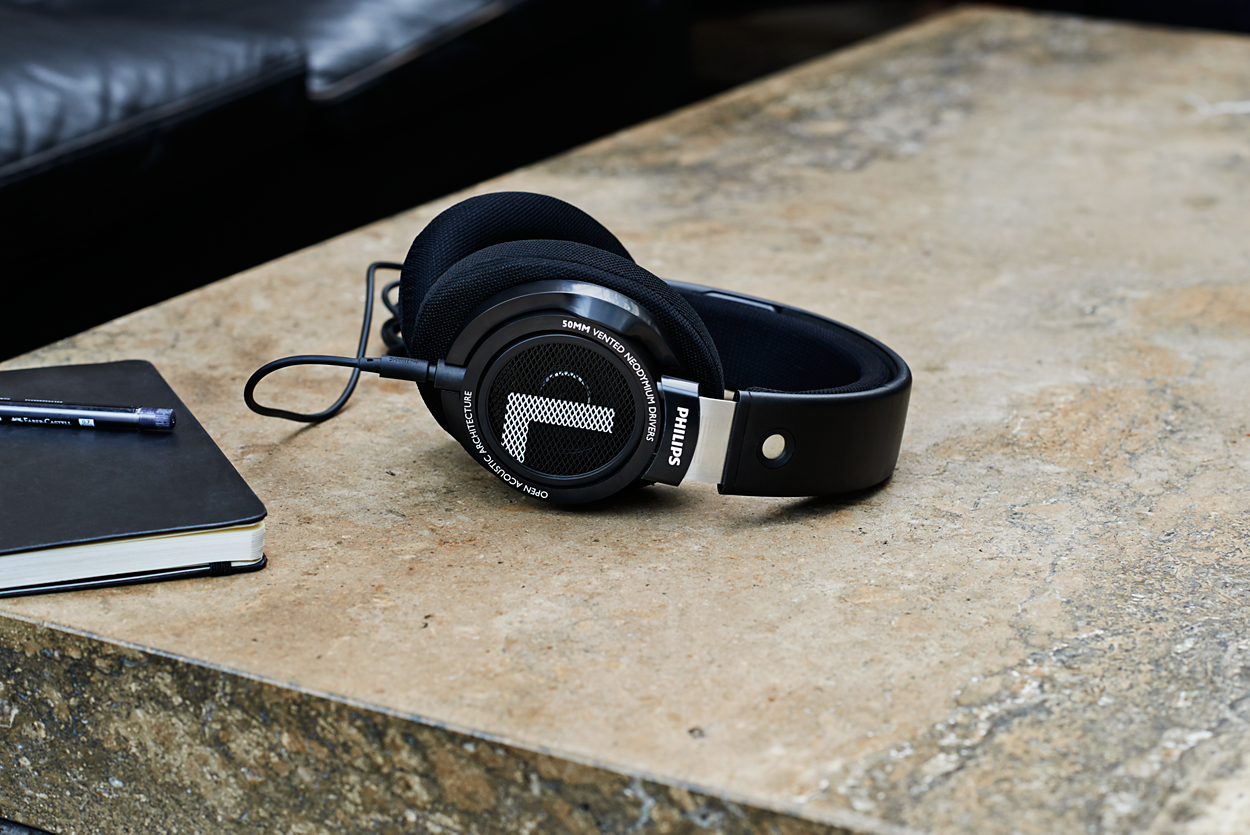 HiFi Stereo Headphones SHP9500/00 | Philips