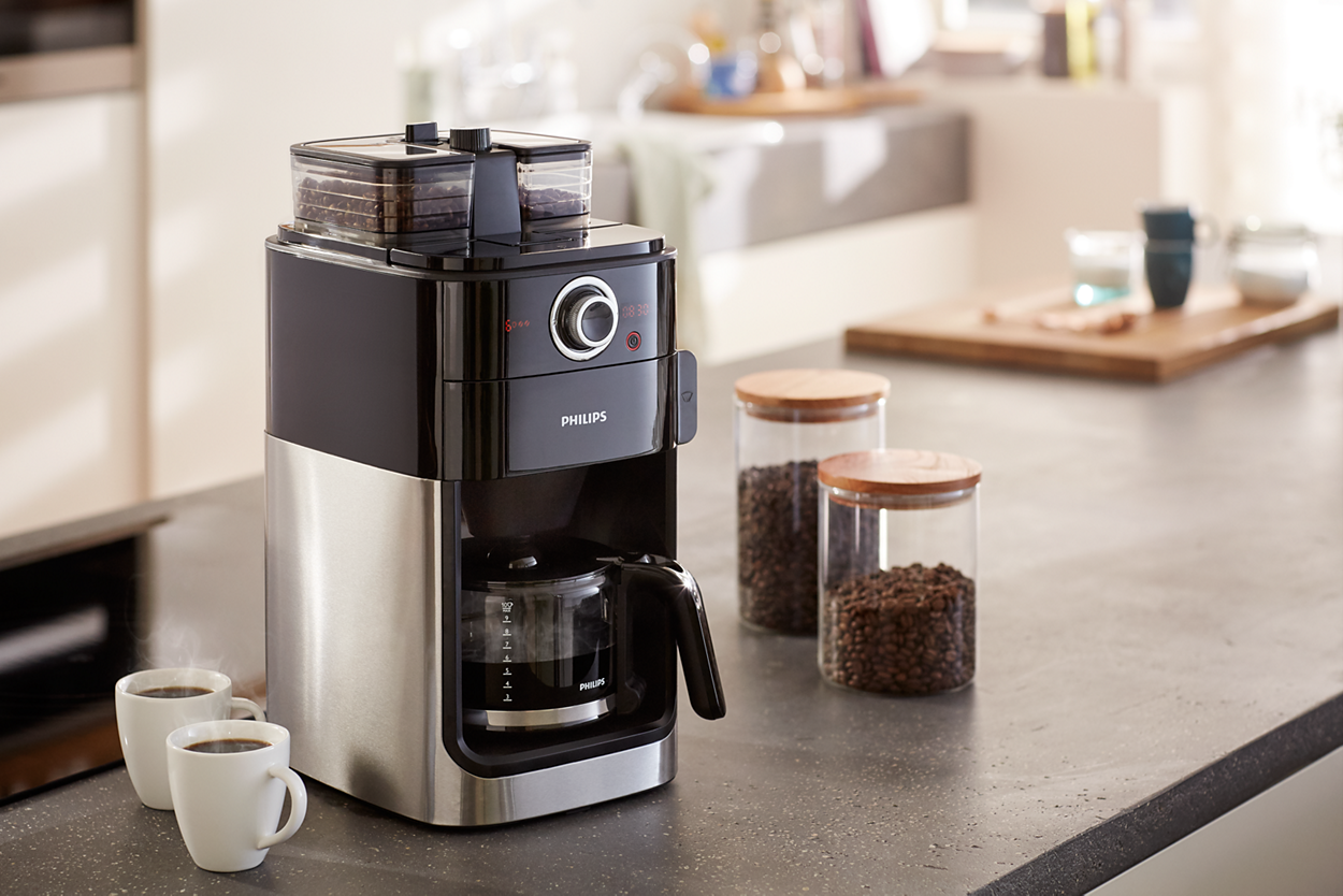 Grind & Brew Coffee maker HD7762/00 | Philips