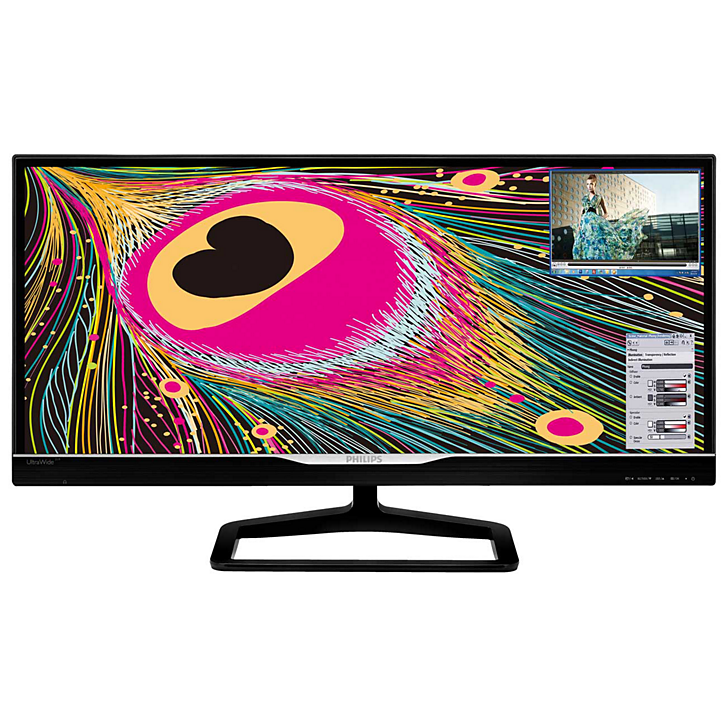 Brilliance LCD monitor with MultiView 298X4QJAB/00 | Philips