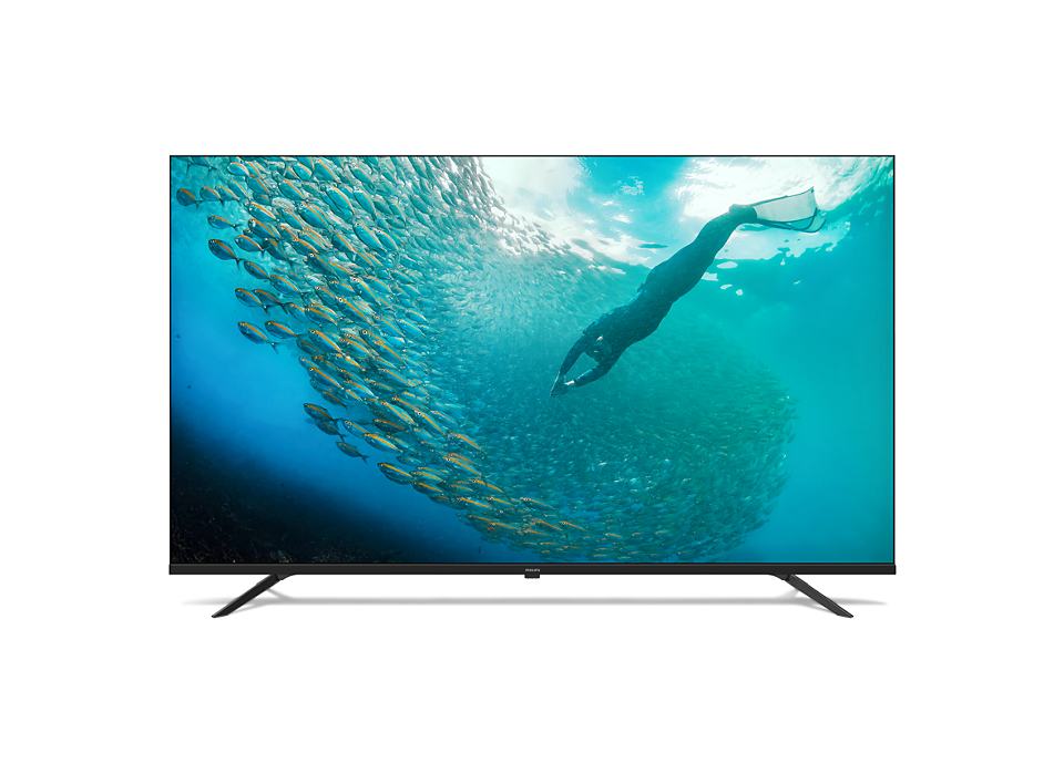 7100 series 4K UHD LED ディスプレイ 43PUH7169/11 | Philips