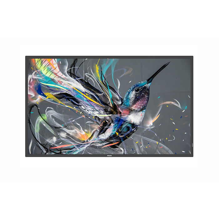 Signage Solutions Q Line ディスプレイ 55BDL3550Q/11 | Philips