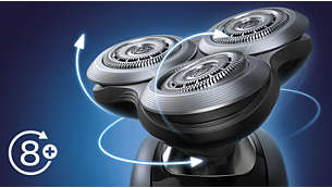 Shaver series 9000 ウェット＆ドライ電気シェーバー S9161/12 | Philips