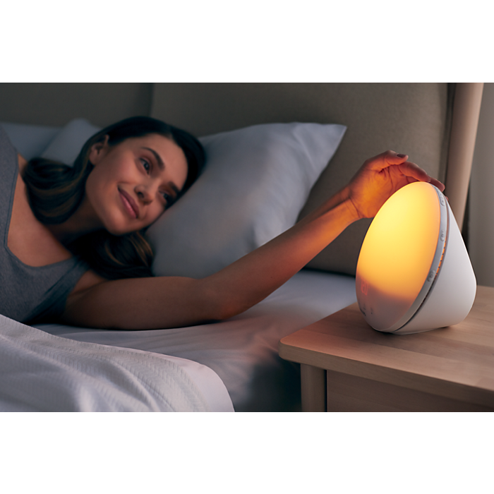 SmartSleep SmartSleep ウェイクアップ ライト HF3519/15 | Philips
