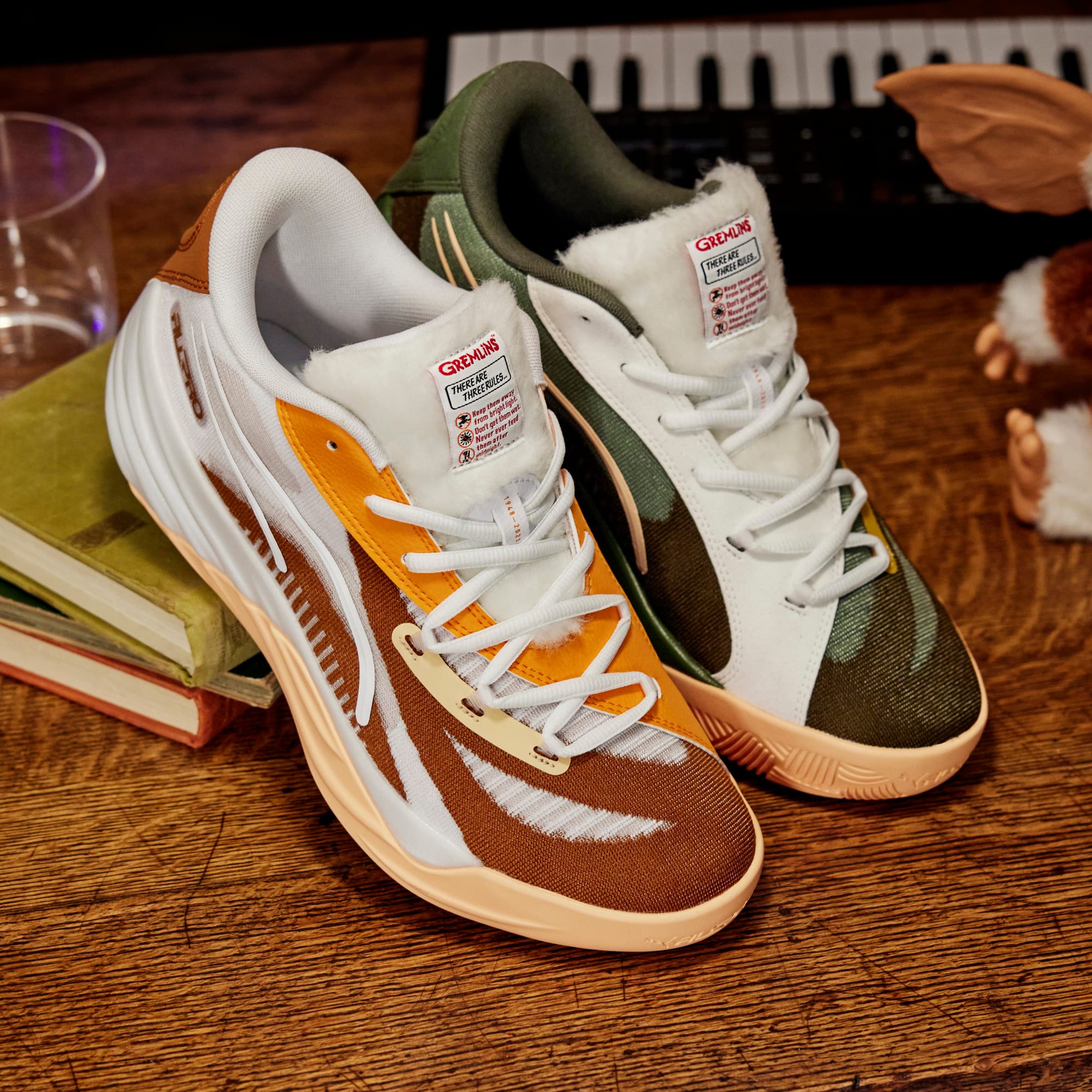 PUMA x GREMLINS All Pro NITRO Basketball Shoes | PUMA Basketball