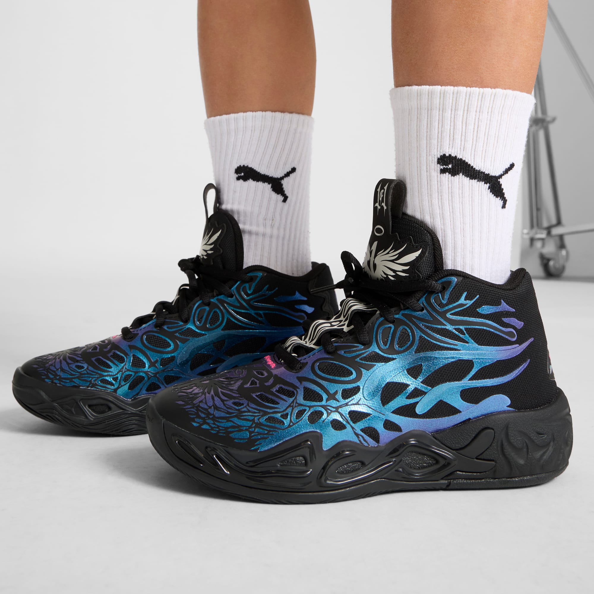 PUMA x LAMELO BALL MB.04 Reflections Big Kids Basketball Shoes | PUMA