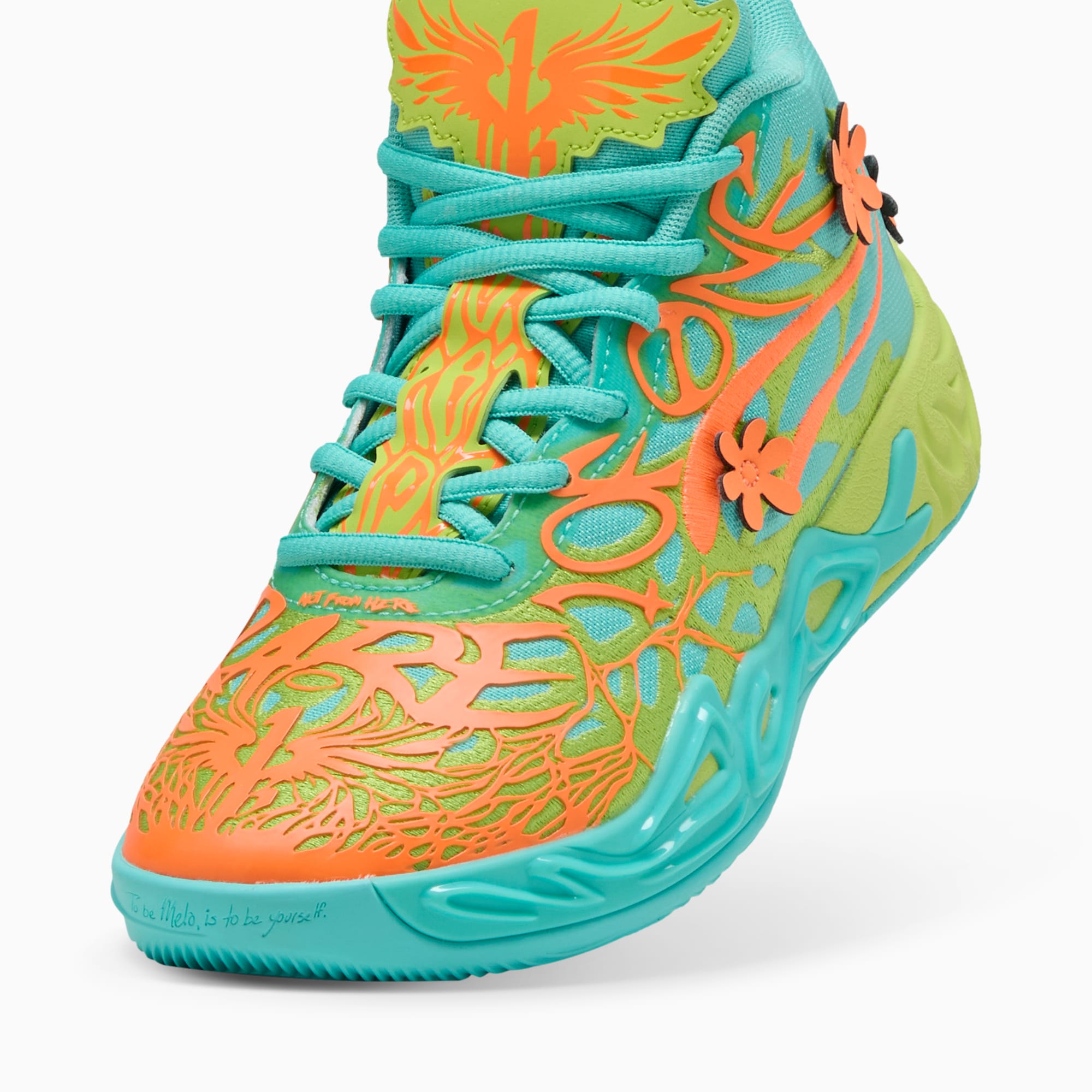 PUMA x LAMELO BALL MB.04 Scooby-Doo Big Kids' Basketball Shoes | PUMA