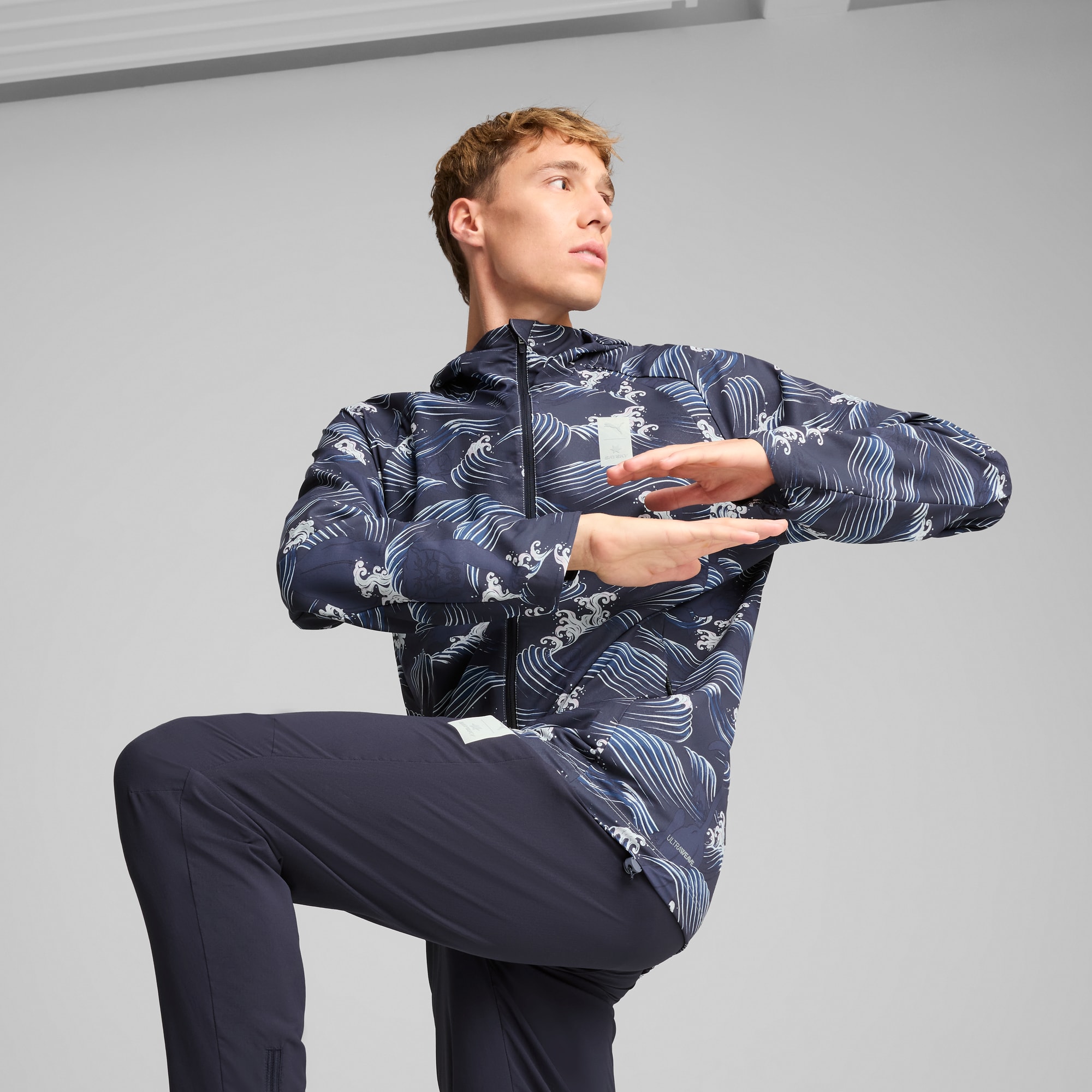 ユニセックス ランニング PUMA x SAYSKY ジャケット AOP | PUMA 日本