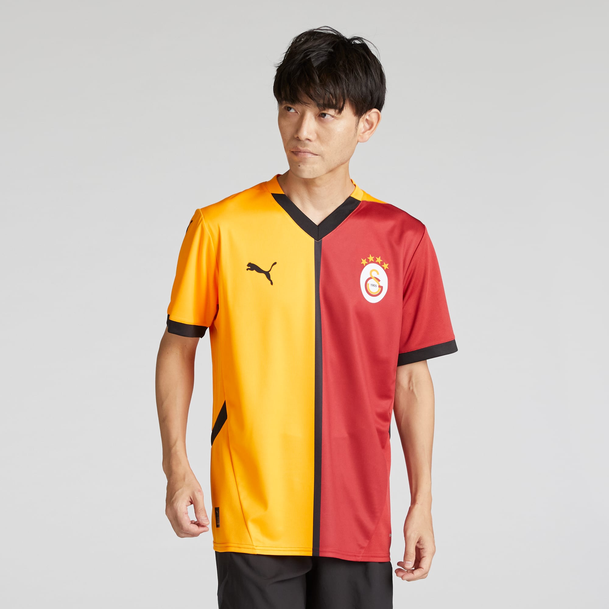 メンズ ガラタサライ 2024-25 ホーム レプリカ 半袖 ユニフォーム