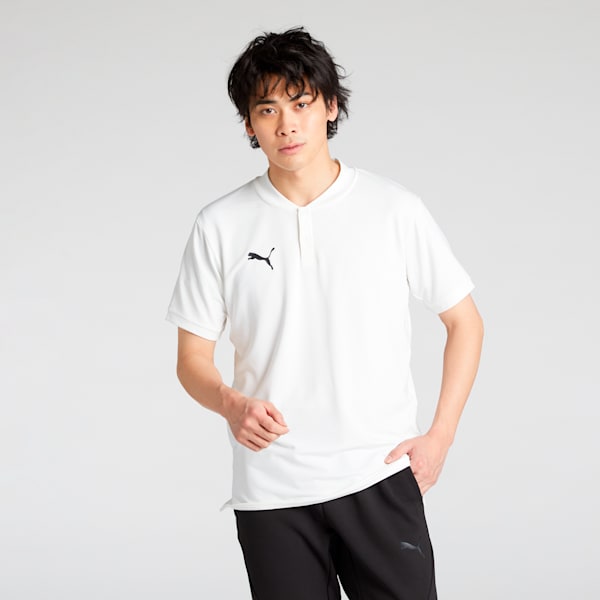 メンズ サッカー PUMAFTBL トラベル 半袖 ポロシャツ | PUMA 日本