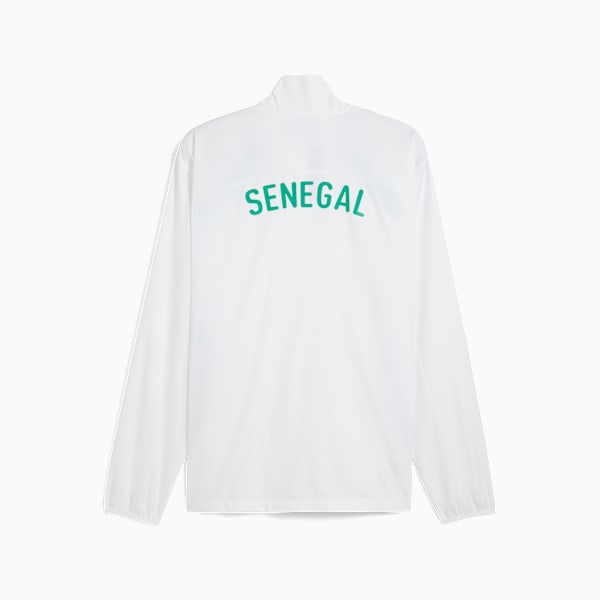 メンズ サッカー セネガル プレマッチ ウーブン ジャケット | PUMA 日本