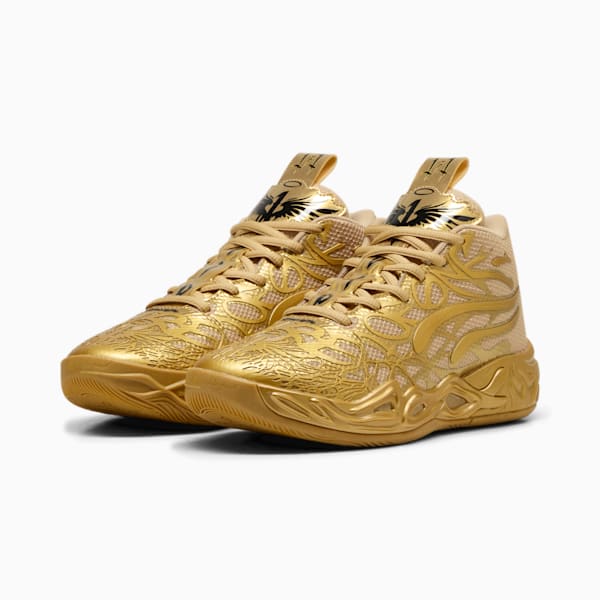 PUMA x LAMELO BALL MB.04 Golden Child Big Kids' Basketball Shoes