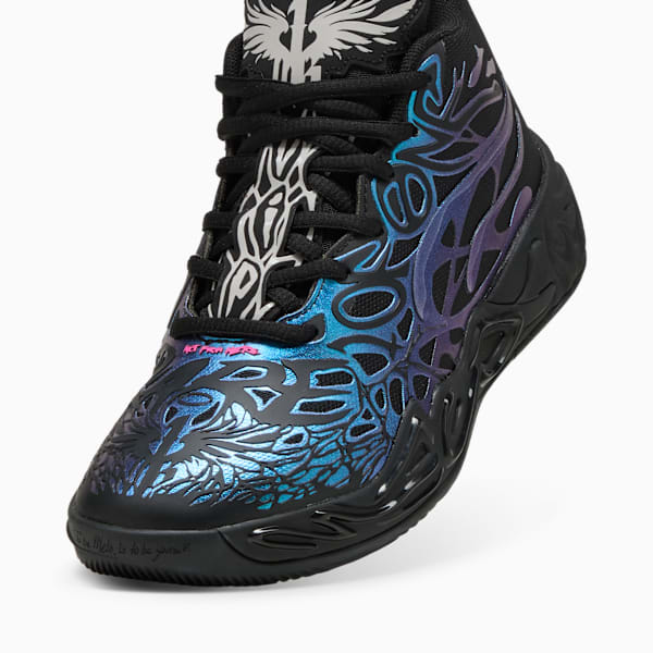 PUMA x LAMELO BALL MB.04 Reflections Big Kids Basketball Shoes | PUMA