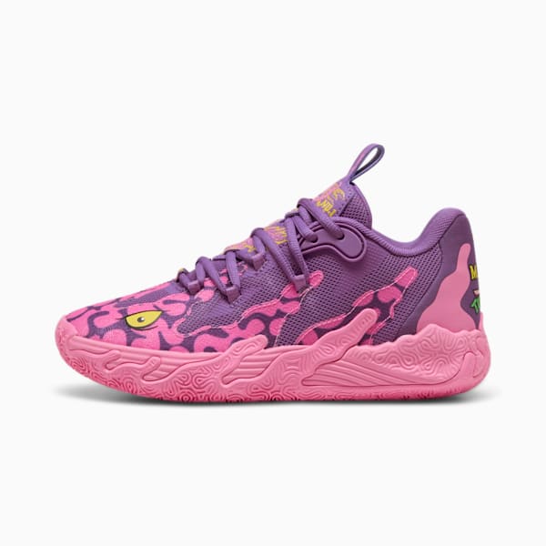 PUMA x LAMELO BALL x TMNT MB.03 Lo Krang Big Kids' Basketball