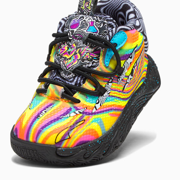 MELO x DEXTER'S LAB MB.03 Toddlers' Basketball Shoes | PUMA