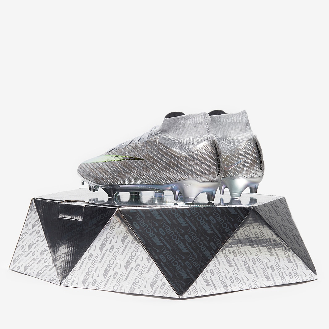Nike Air Zoom Mercurial Superfly IX Elite XXV SE FG - Metallic