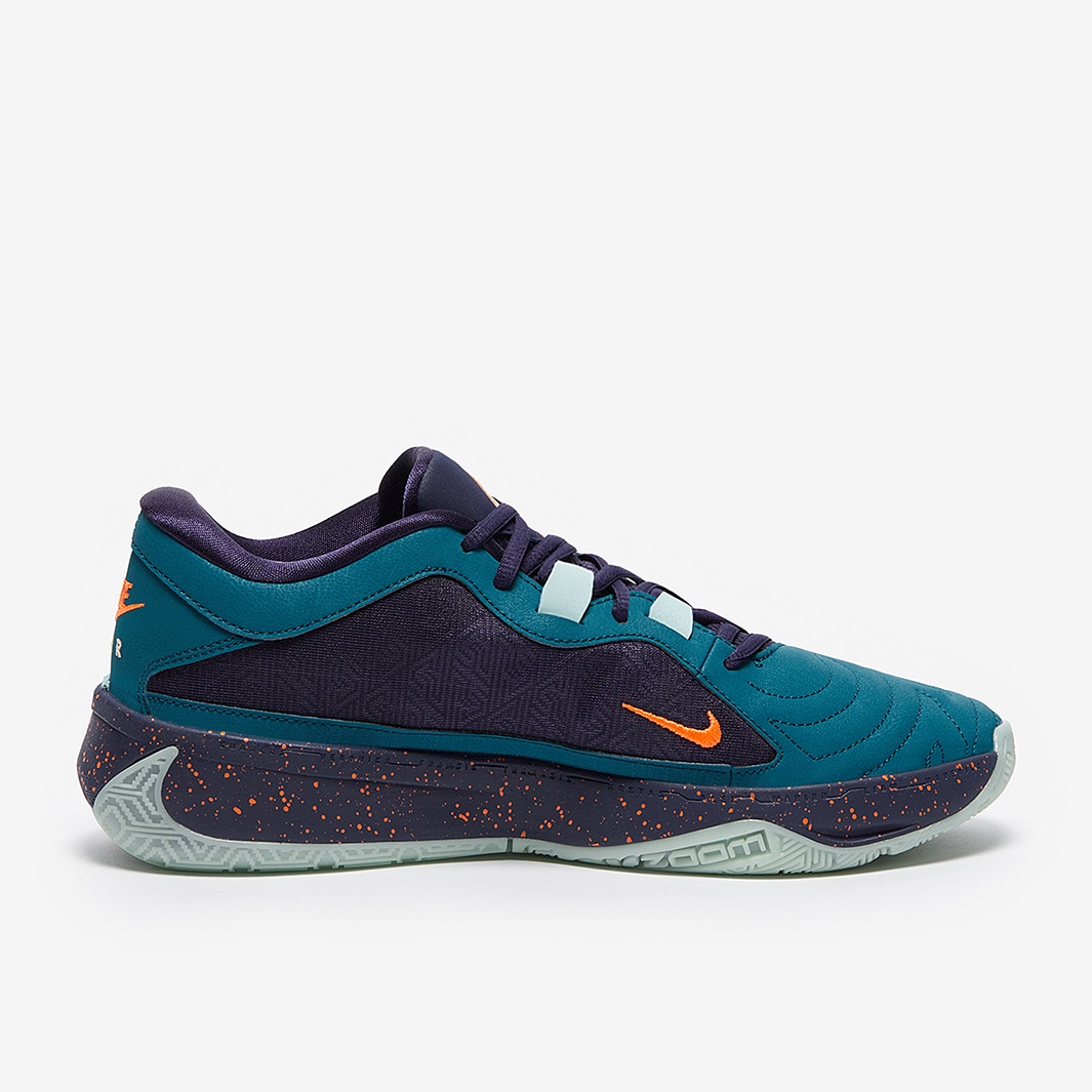 Nike Zoom Freak 5 - Geode Teal/Jade Ice/Purple Ink - Mens Shoes
