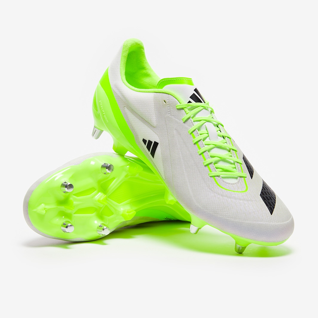 adidas Adizero RS15 Ultimate SG - white/core black/lucid lemon