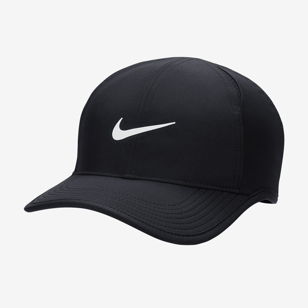 Nike Dri-FIT Club Featherlight Cap - Black/White - Accessories