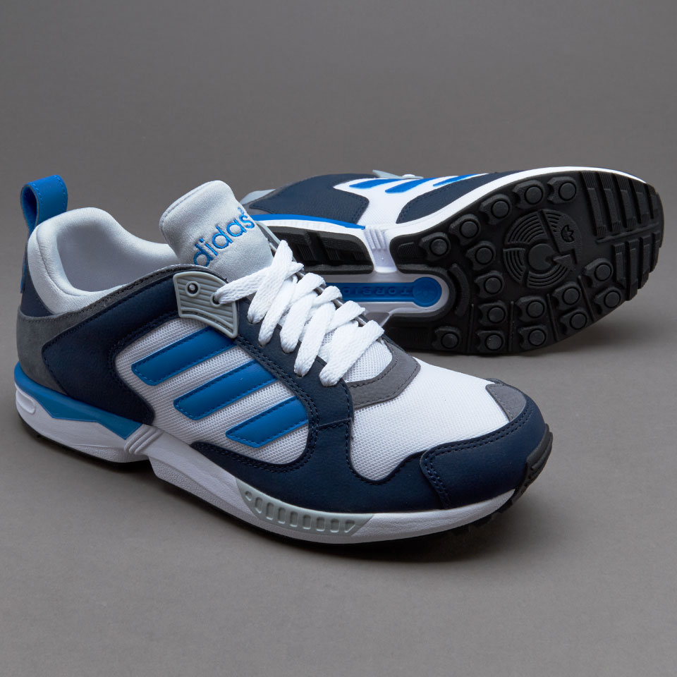 Mens Shoes - adidas Originals ZX 5000 RSPN - White/Blue - M19352 |