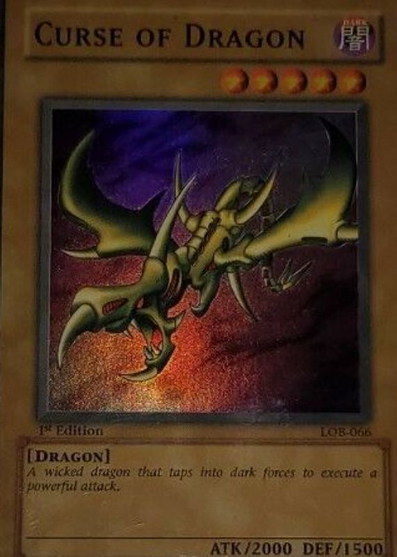 エラー wavy カース・オブ・ドラゴン 遊戯王 LOB-066 エラー wavy