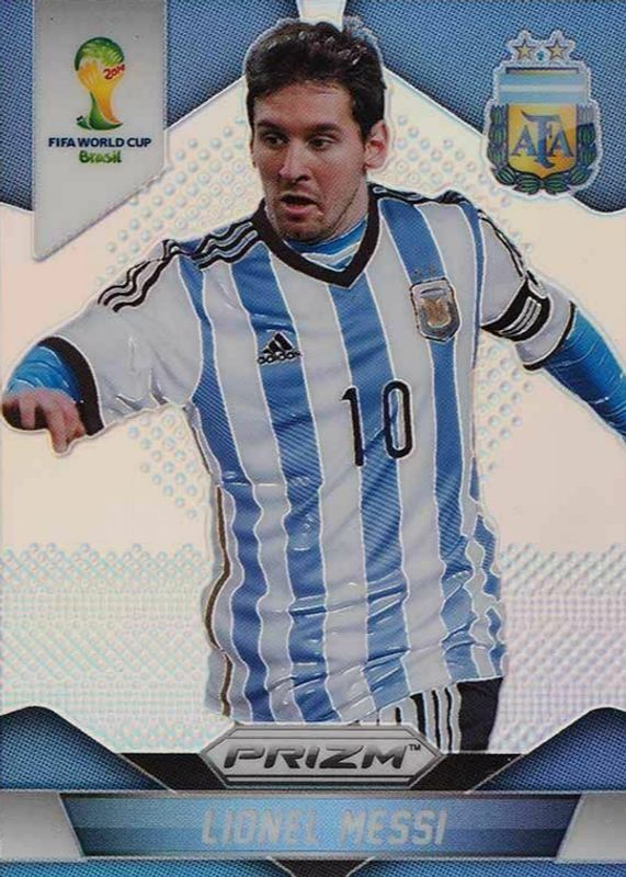Lionel Messi 2014 Prizm World Cup #12 Silver Price Guide - Sports