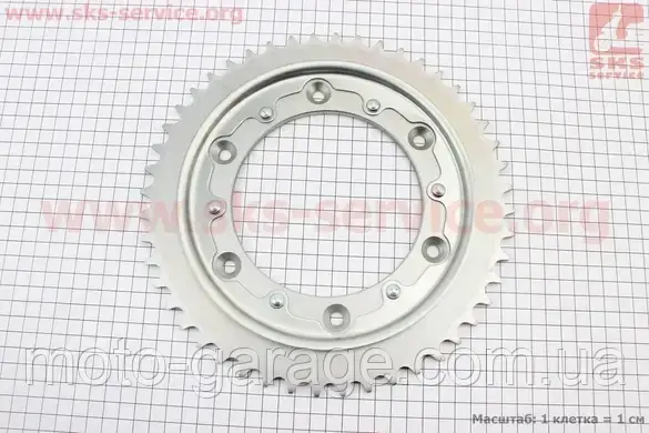 Зірка задня LONCIN SX2 LX250GY-3, LX250GY-3G DS2, LX300GY-A DS2