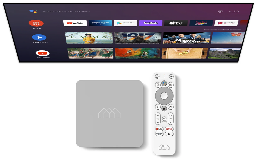 IPTV Android TV медиаплеер Openbox Homatics Box R HD: продажа