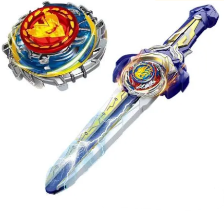 Игра Бейблейд (меч-запускатель, юла с металлической накладкой