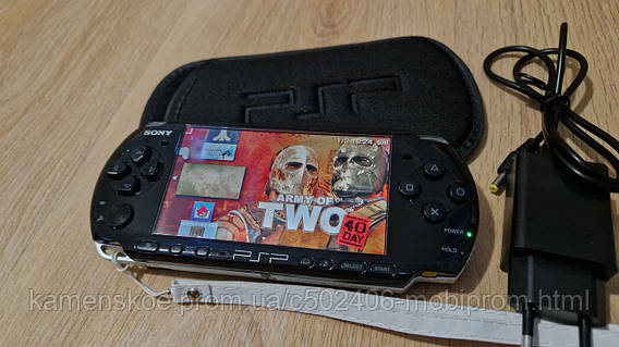 Sony PSP-3000 оригинал 64гиг +140игр!, цена: 5600 ₴, купить на