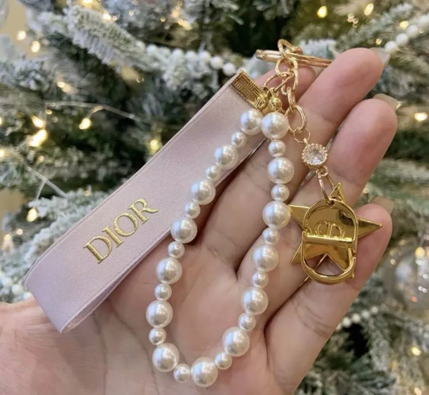 Christian Dior Key Chain / Purse Charm · Whatnot: Shop, Sell, Connect