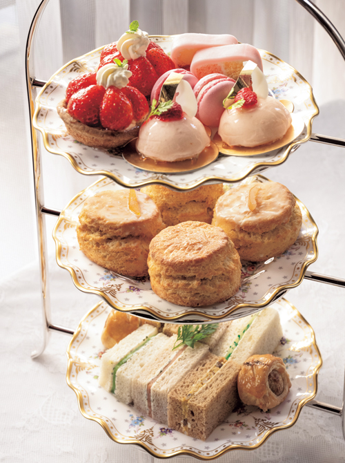 アフタヌーンティーQ＆A】3段スタンドを食べる順番に決まりはあります