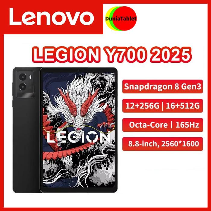 Jual Lenovo Legion Y700 2025 3rd 16GB+512GB 8.8 Inch Snapdragon 8