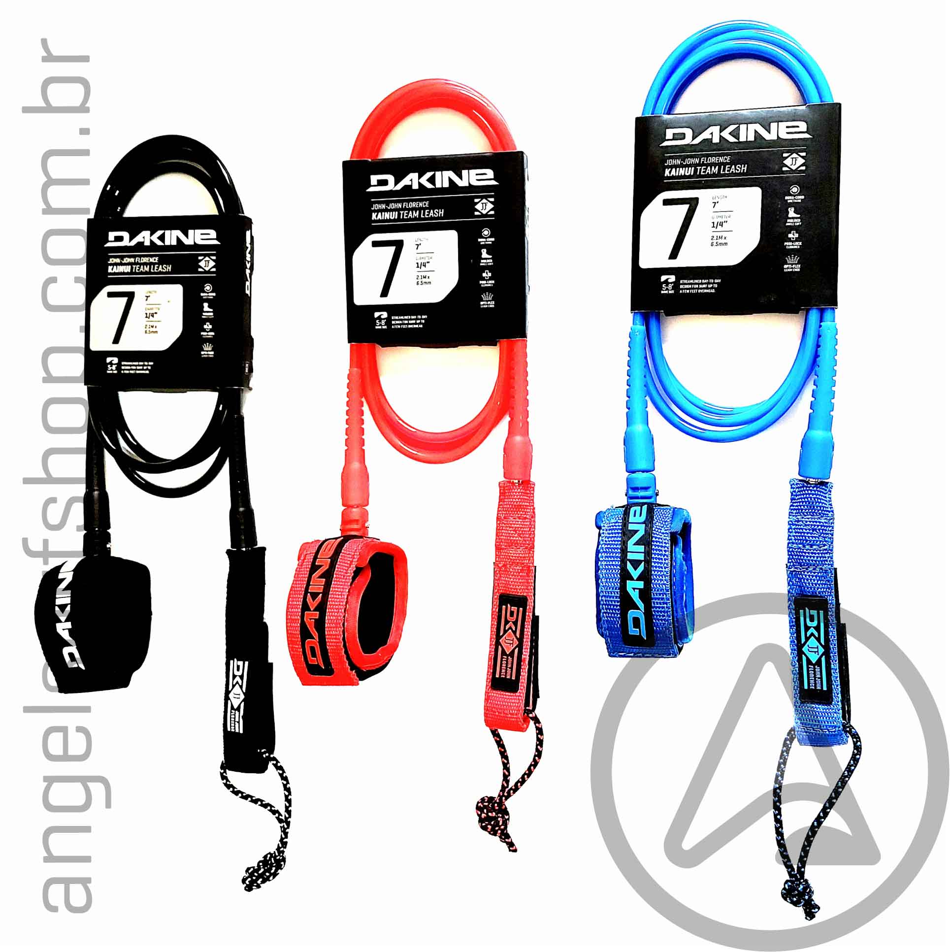 Leash Dakine JJF 7 x 1/4 - John John Florence