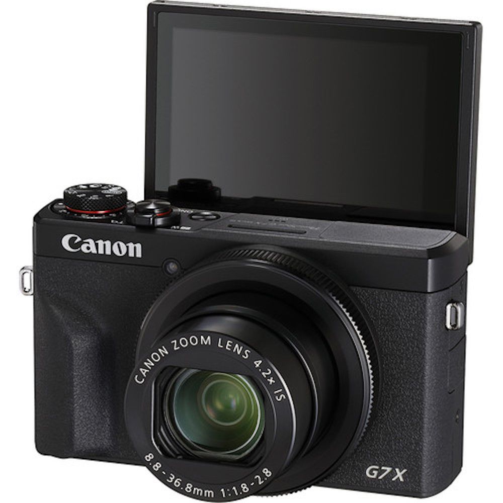 CANON POWER SHOT G7 X Mark III - 20.1MP - ADSL CÂMERAS