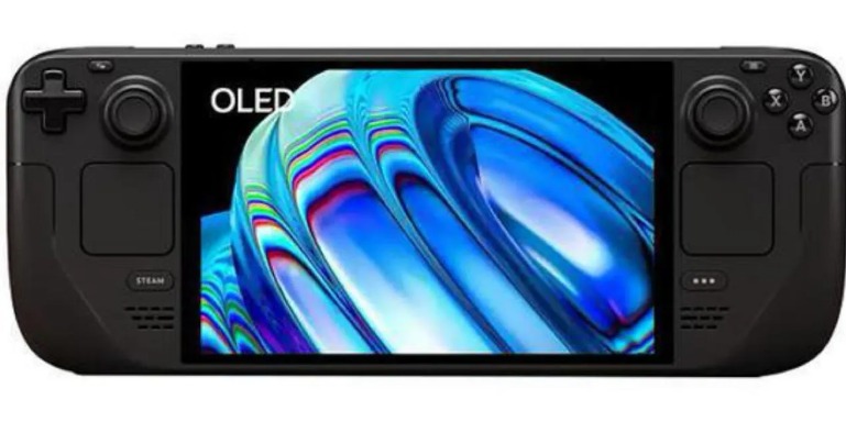 Console Portátil Valve Steam Deck OLED 7.4'' 512GB SSD Wi-Fi