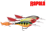 Isca Artificial Rapala X-RAP Twitchin Shad 80 XRTS-8 - 8cm 13g