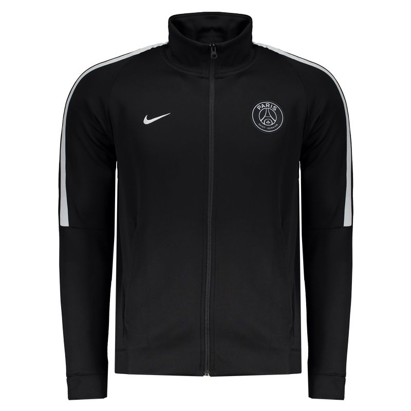 Nike Paris Saint-Germain Black Authentic Jacket - FutFanatics