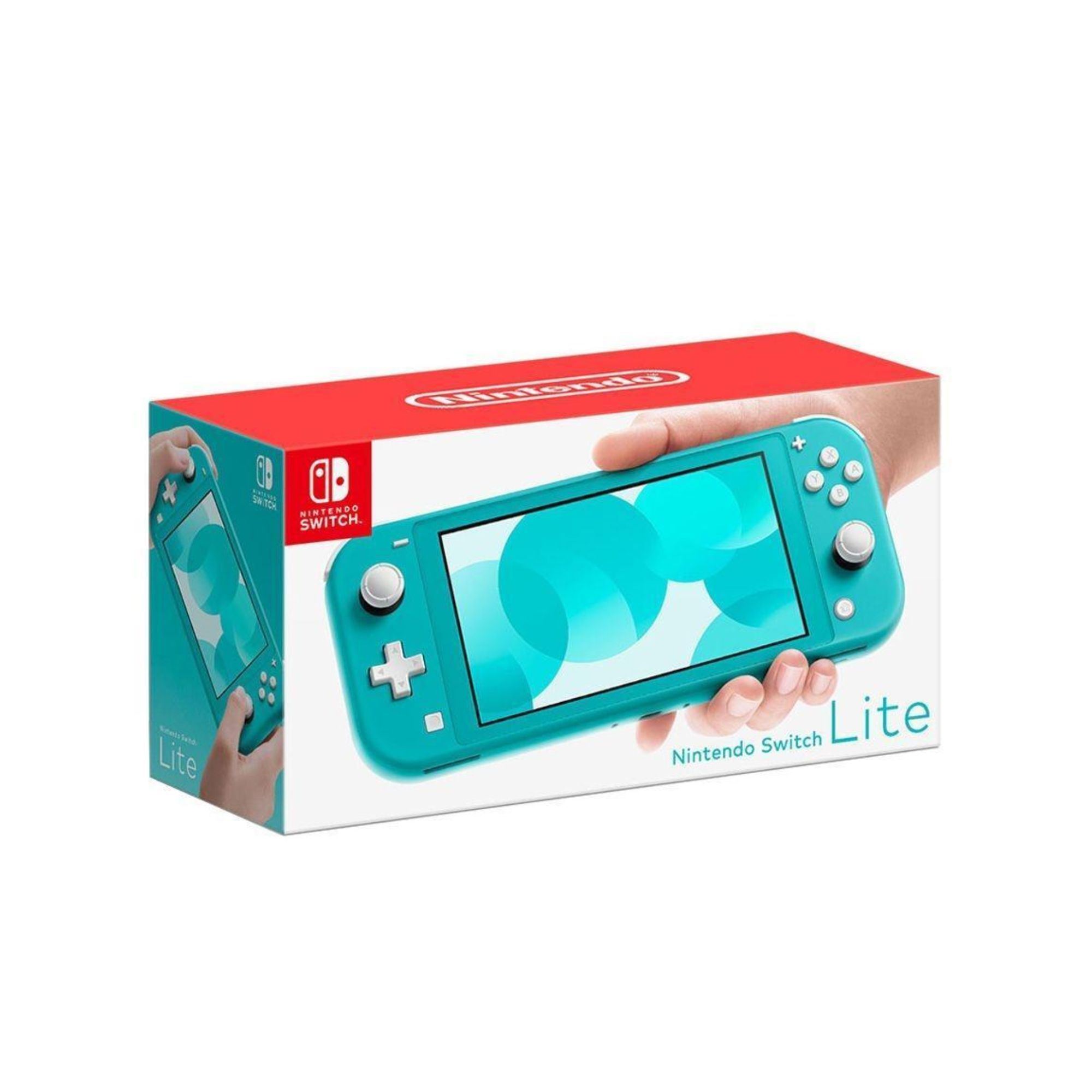 Console Nintendo Switch Lite 32 GB Turquesa Standard LCD 5,5