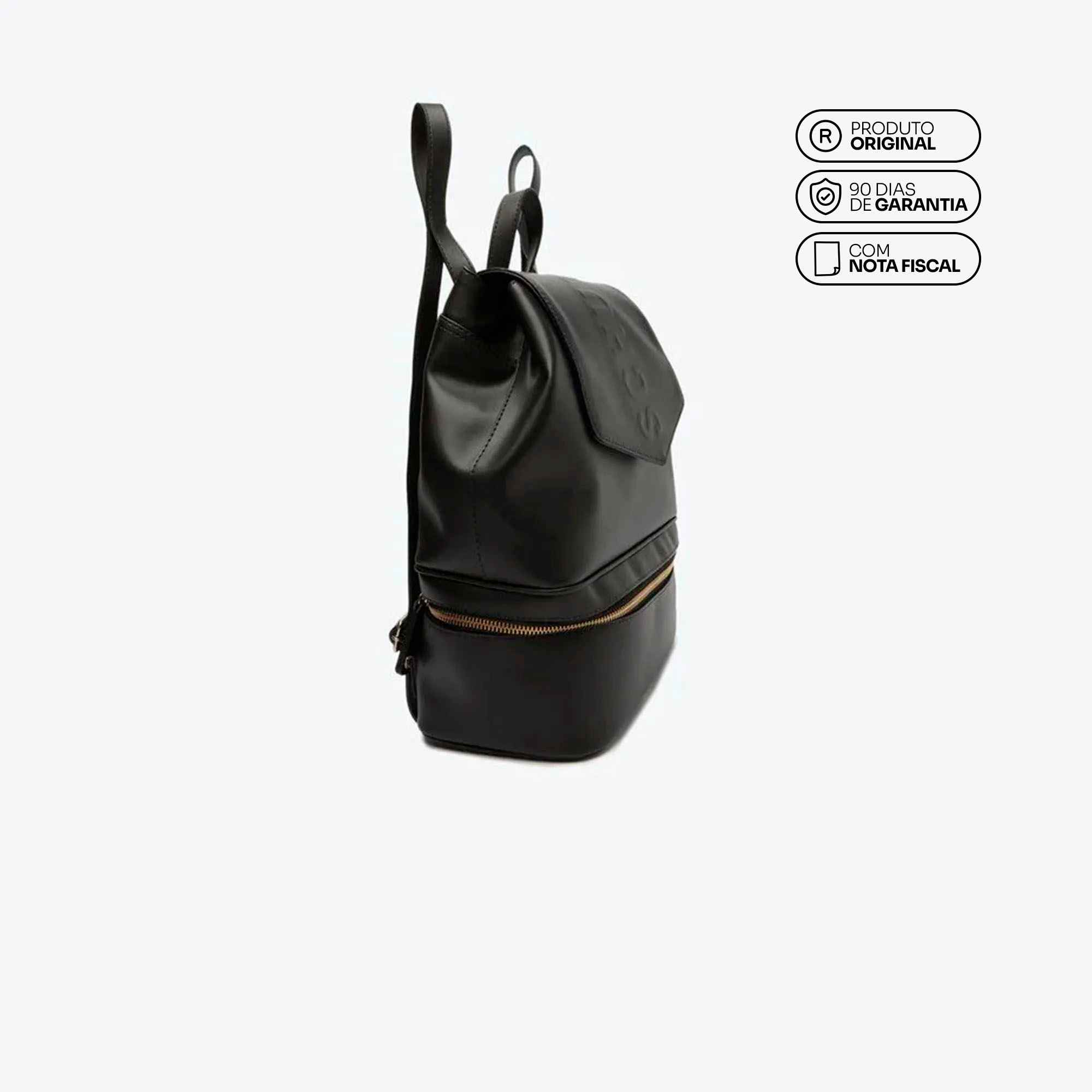 Mochila Schutz Tassy Preto S50015 Feminino - Loja Tuka Oficial